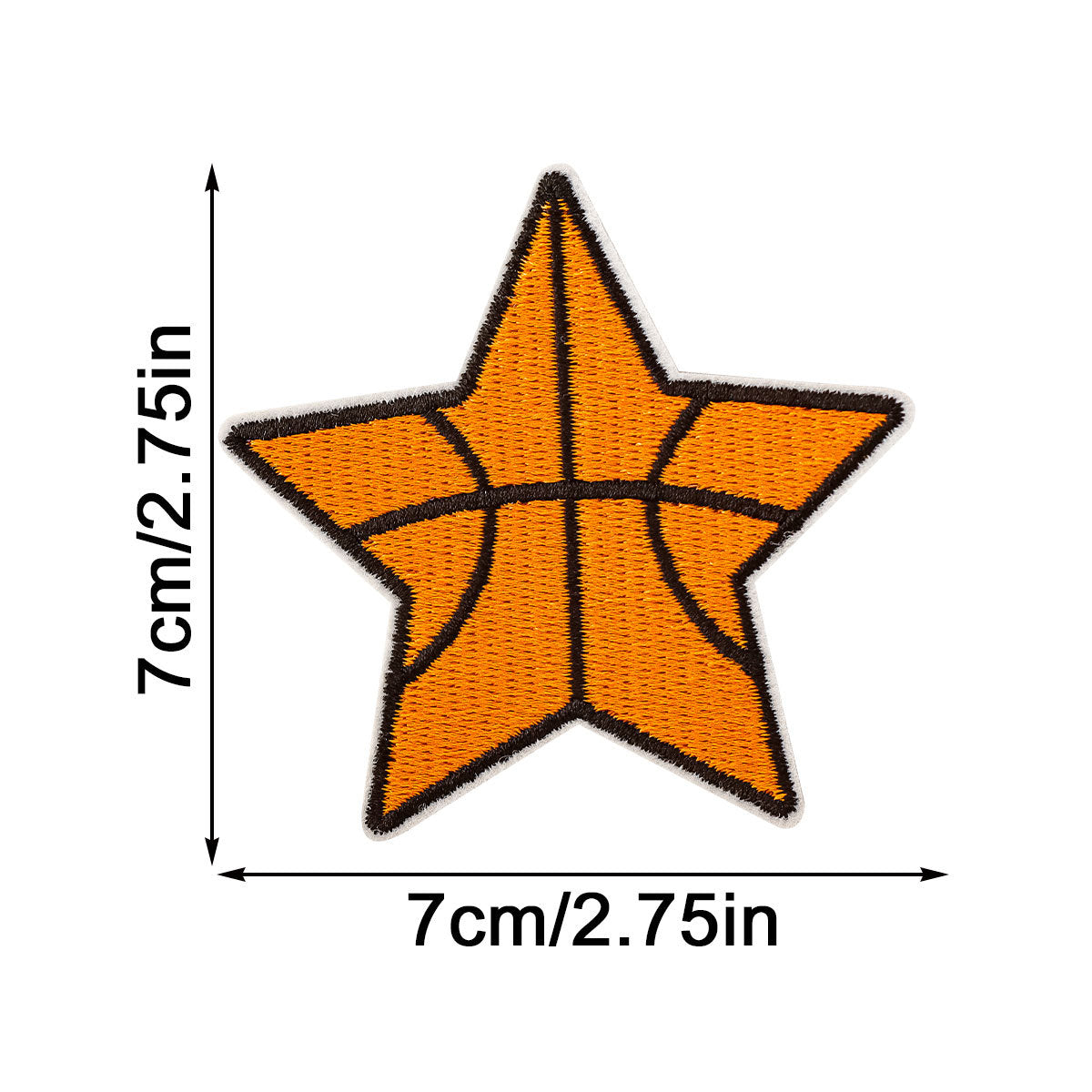 Wholesale Basketball themed embroidered patch